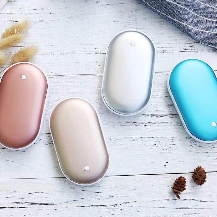 移动电源暖手宝