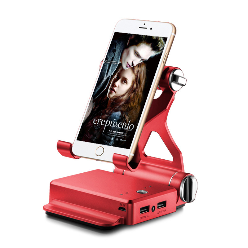 Bluetooth Audio Mobile Phone Holder Charging Bank