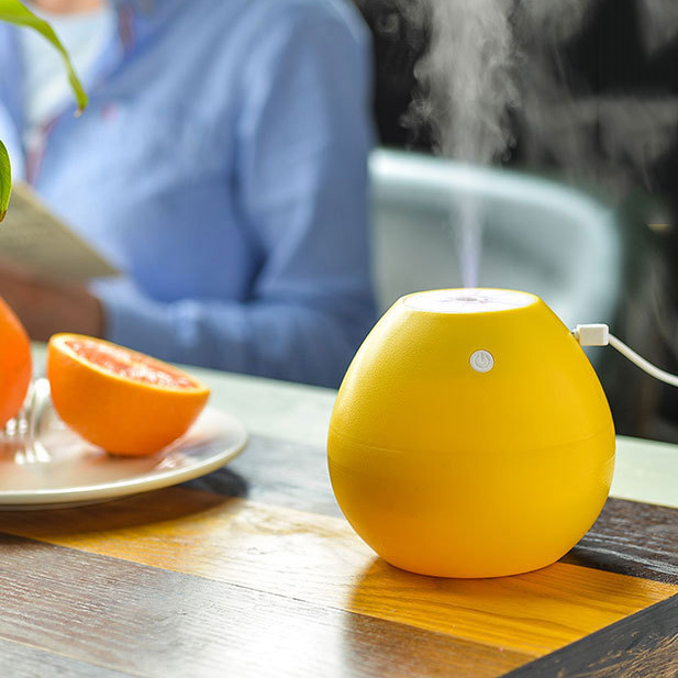 Grapefruit humidifier