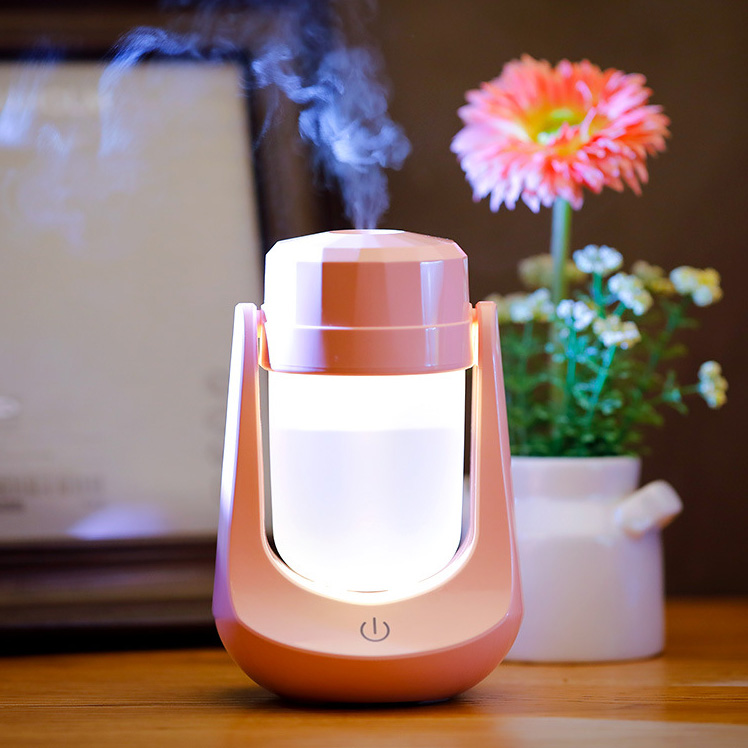 180度旋转U型家用静音加湿器