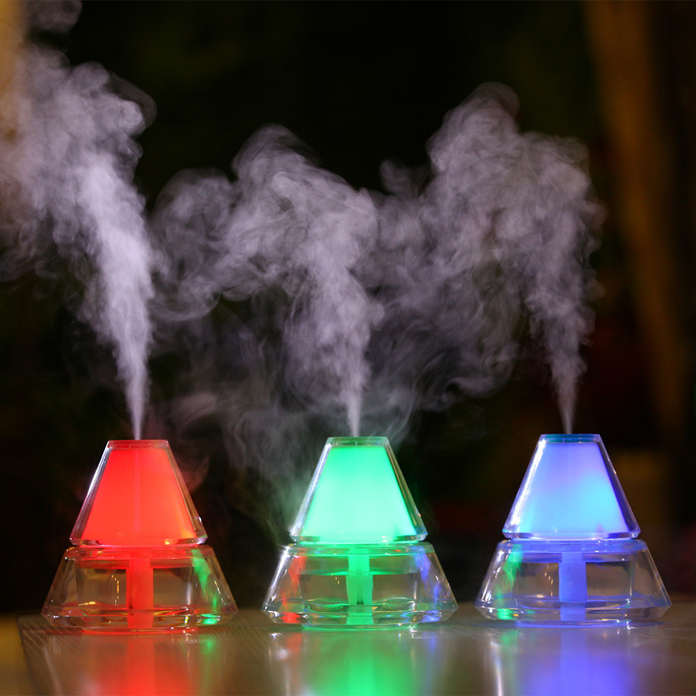 加湿器迷你USB便携创意夜灯