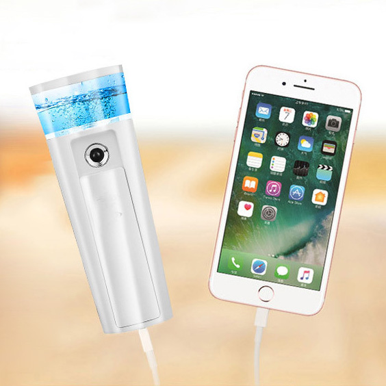 Humidifier Charging Treasure Cold Spray Beauty Steamer