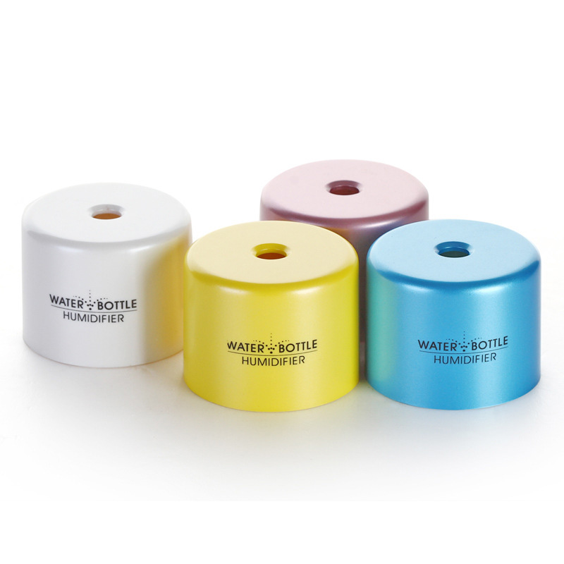 Bottle cap mute USB portable humidifier