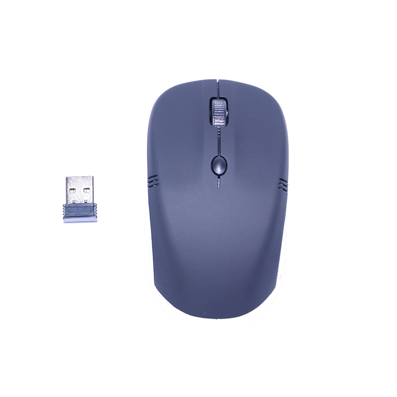 2.4g wireless mouse with Nano wireless receiver