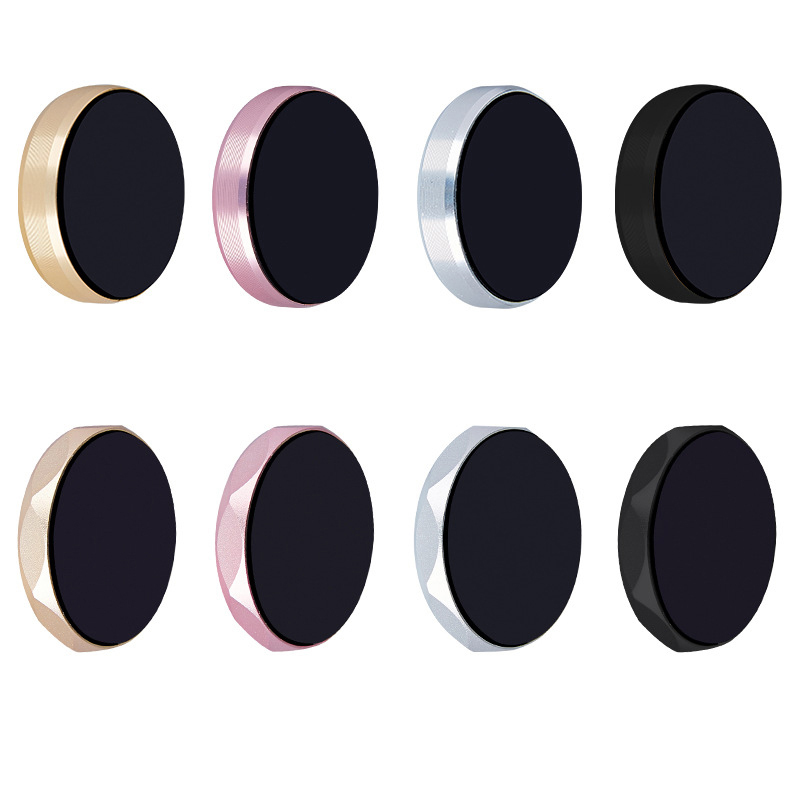 Multifunctional magnet suction mobile phone navigation bracket