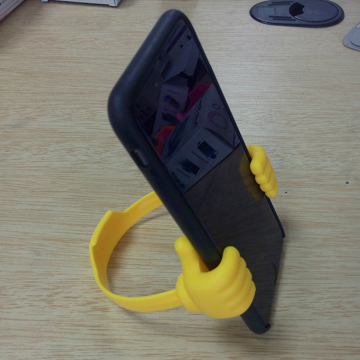 Thumb finger mobile phone rack is large