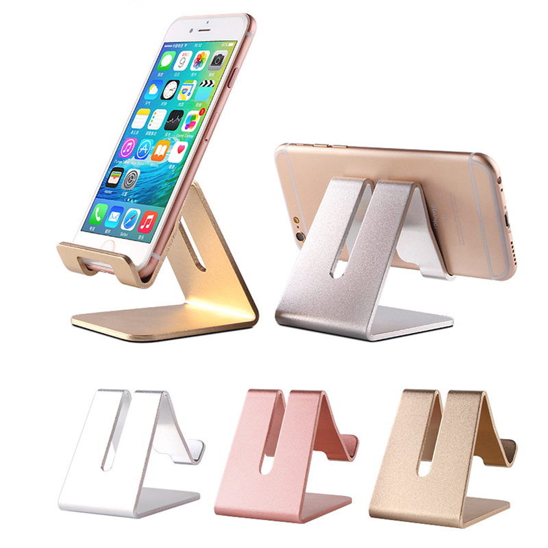Desktop phone holder