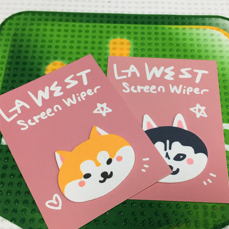 LCD screen eraser