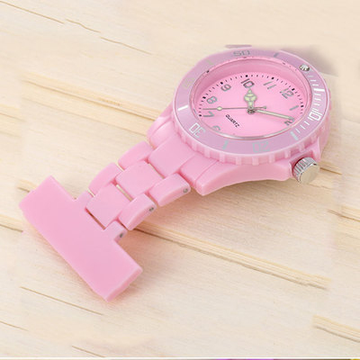 Silicone medical nurse watch
