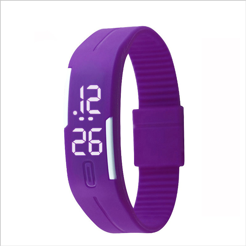 Bracelet watch white light LED sports bracelet