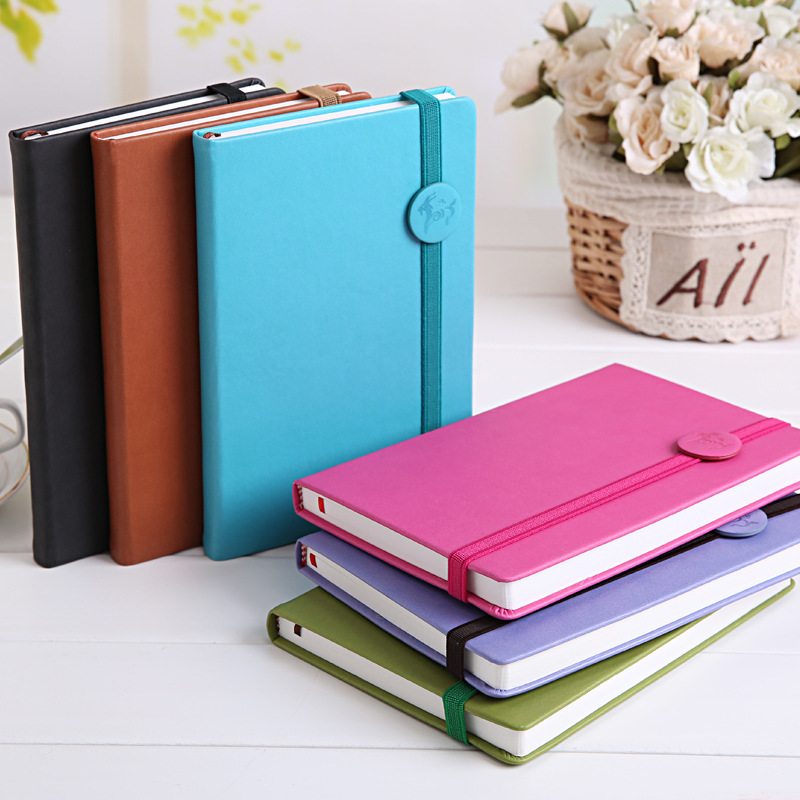 A5 Strap Diary Korean Gift Box Set