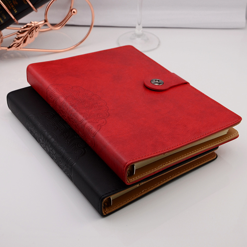 Vintage Binder Notebook