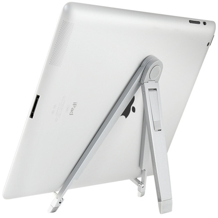Tablet computer aluminum alloy bracket lazy person bracket