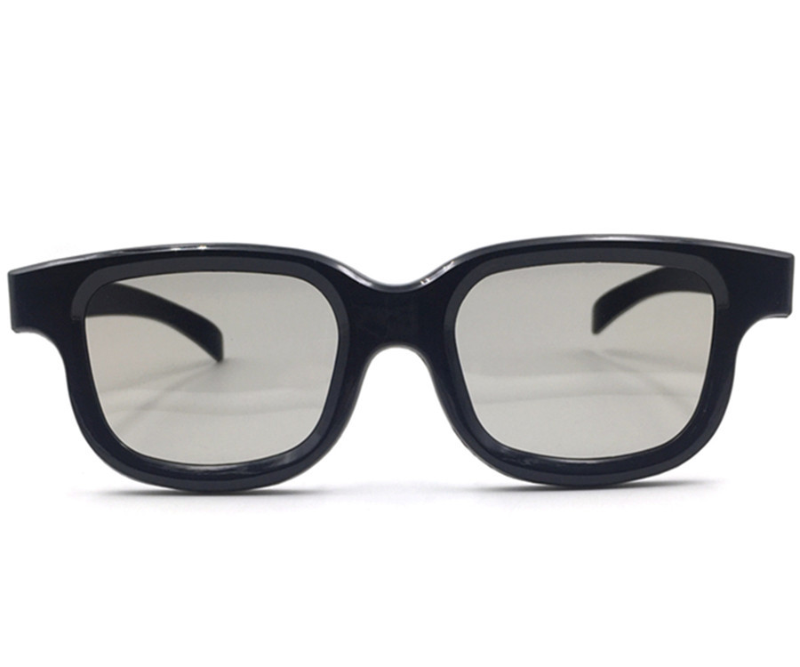 D non flashing glasses wholesale theater glasses