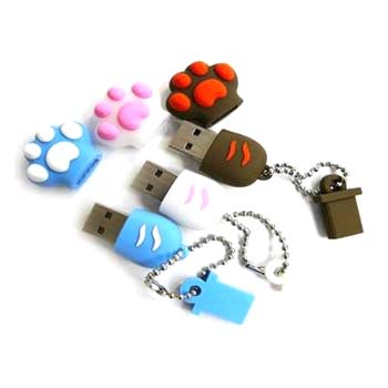 Cat claw U-disk