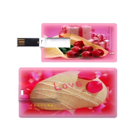 Mini card USB flash drive
