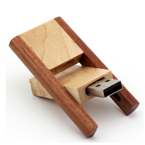 Wood rotary U-disk