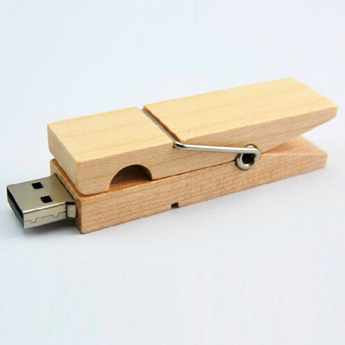 Wooden bookmark folder