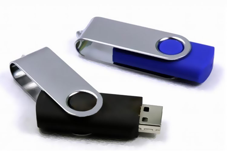 Rotating u disk