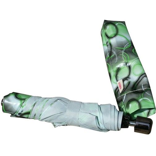 Three fold clear umbrella