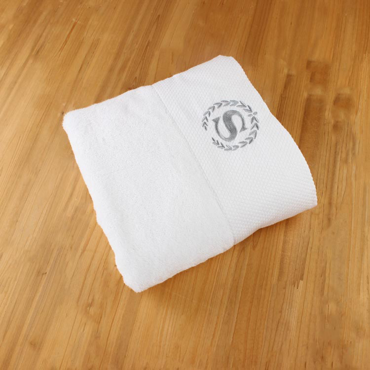 Pure cotton bath towel