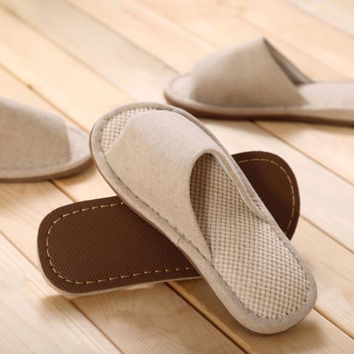 Slippers (papyrus mats)
