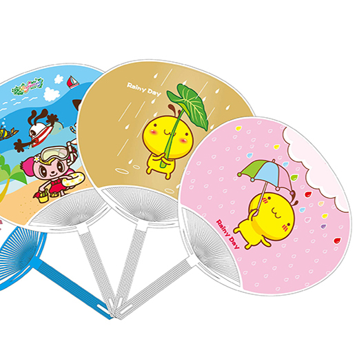 Customized brand new environmental protection advertising fan