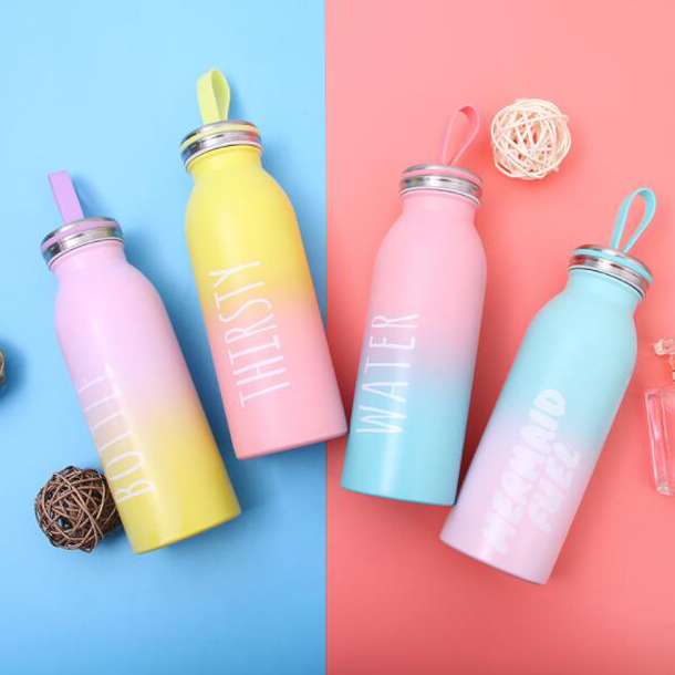 Creative Gradient Milk Cup