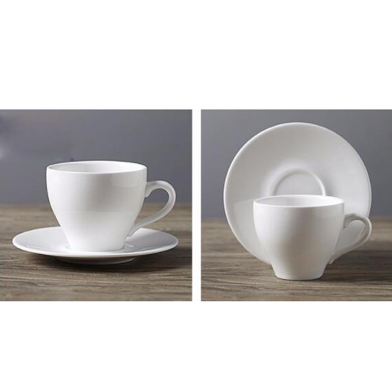 Lansa coffee cups and saucers