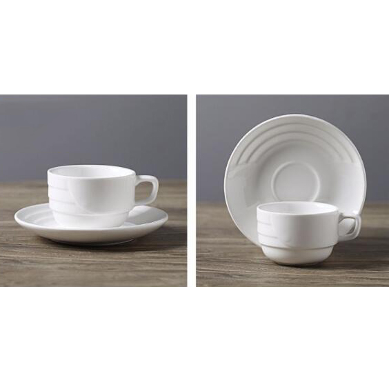 Lineside coffee cups and saucers