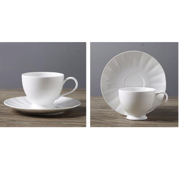 Meixing Coffee Cup and Dish