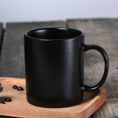 15 Black Matte Straight Cup