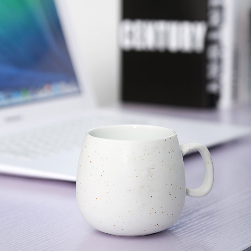 Colored glaze mug