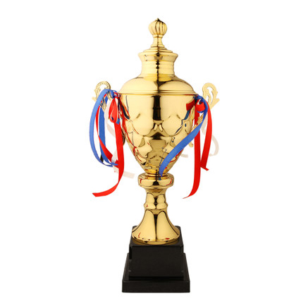 Metal trophy
