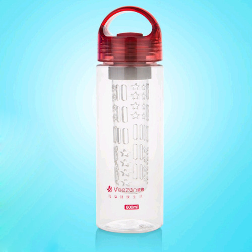 Portable fruit juice sports cup