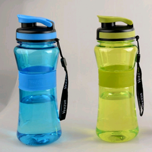 Portable sports water bottle