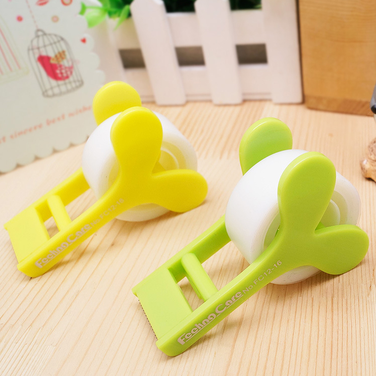Green bud adhesive tape holder