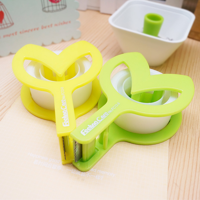 Green bud creative tape holder