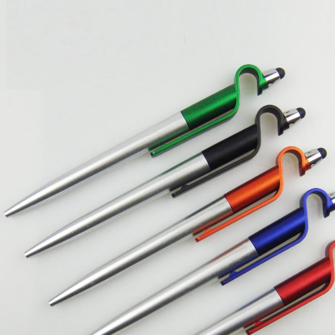 Mobile phone holder pen
