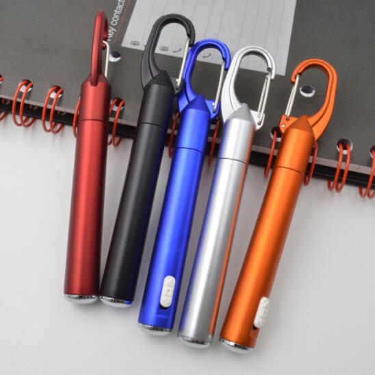 Mini Lighted Keychain Ballpoint Pen