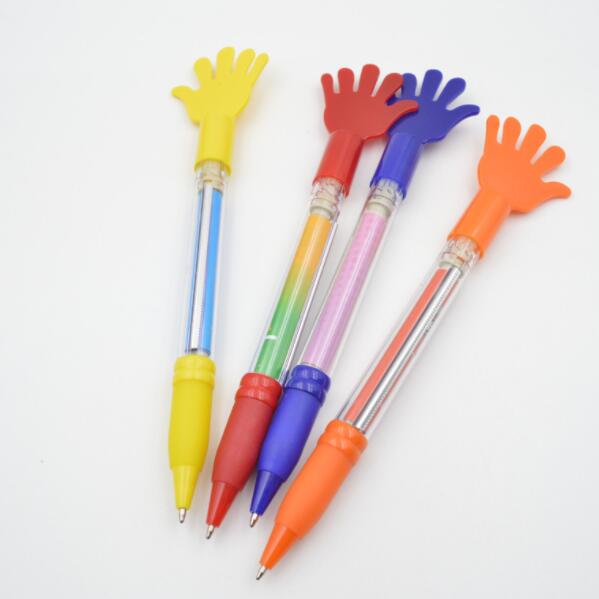 Palm drawing ballpoint pen