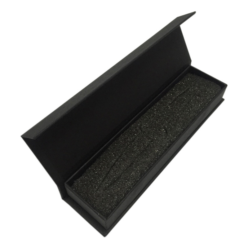 Flip pen box