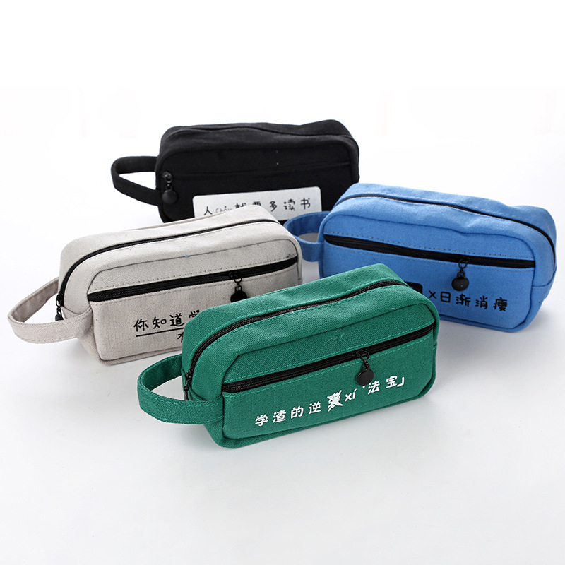 Large capacity pen bag