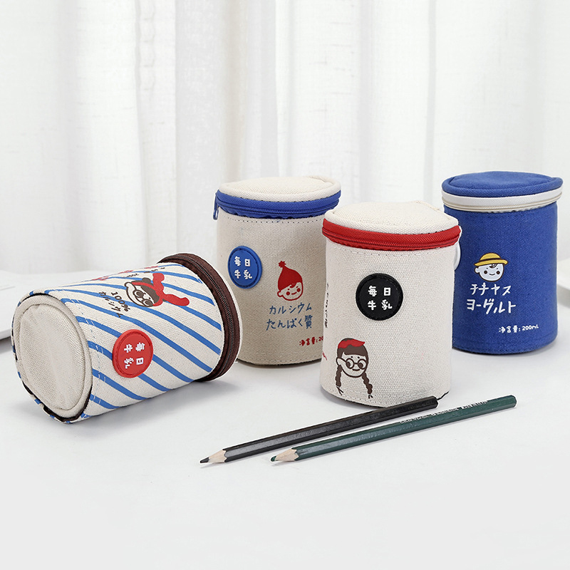 Canvas pen bag