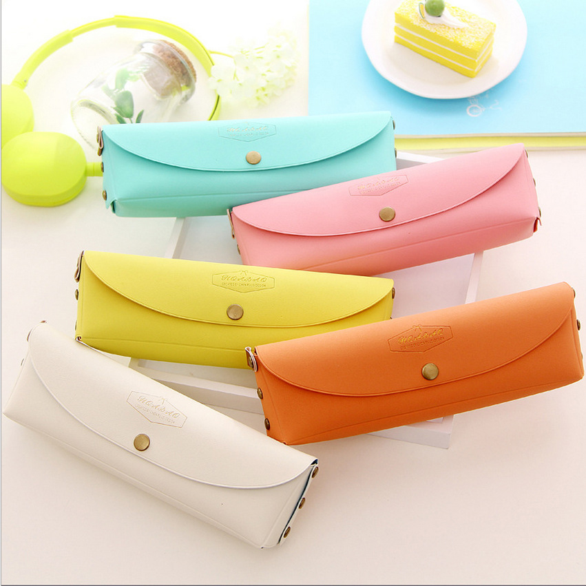 PU simple pen bag