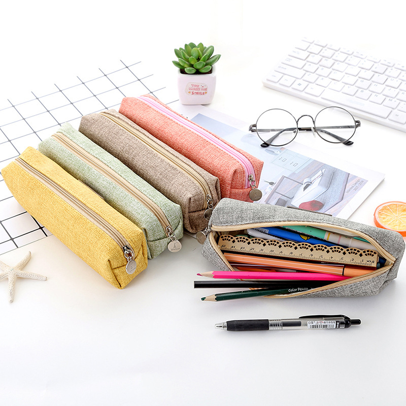 Cloth pencil bag