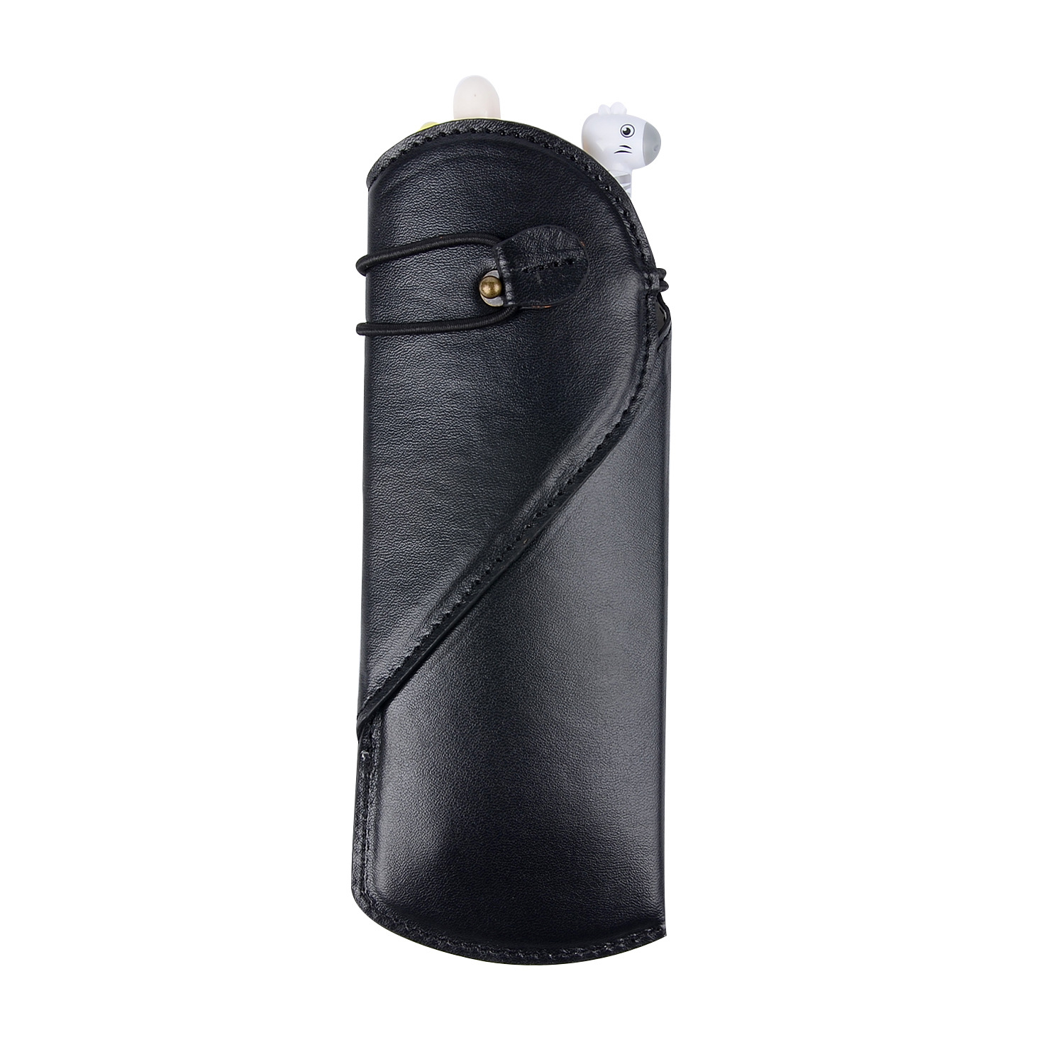 Leather pen bag