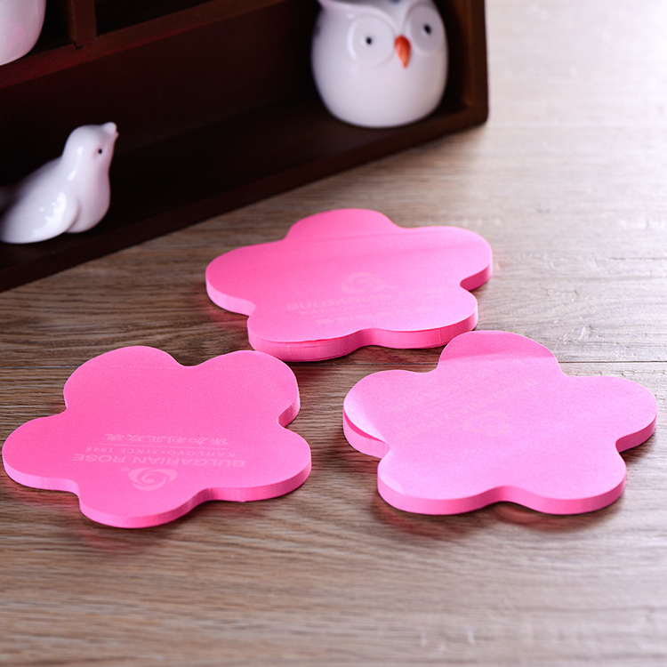 Flower Post-it Notes
