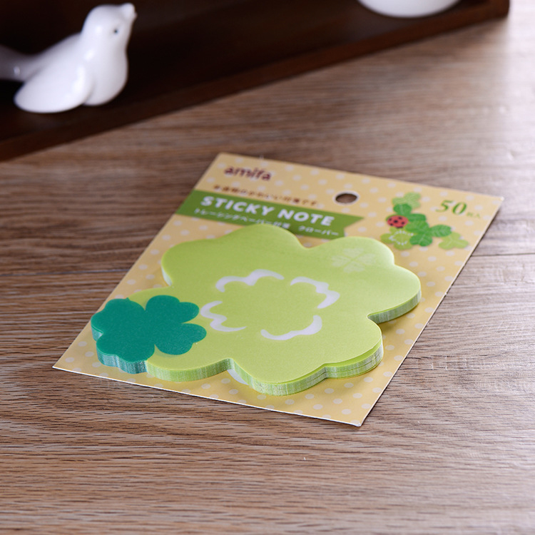 Shaped Post-it Notes