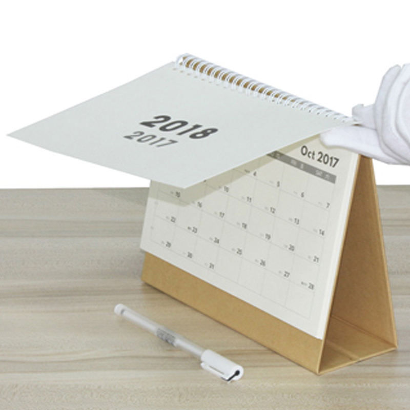 Desk calendar